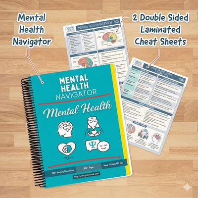 The Mental Health Nursing Navigator: A Complete Study Guide 104